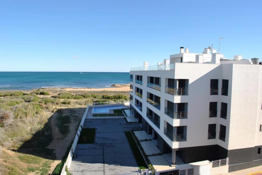Pinada Beach IV New & Comfort. Apartment, 1St Line To The Beach, Sunterrace+Pool La Mata  Eksteriør bilde