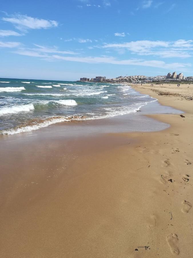 Pinada Beach IV New & Comfort. Apartment, 1St Line To The Beach, Sunterrace+Pool La Mata  Eksteriør bilde
