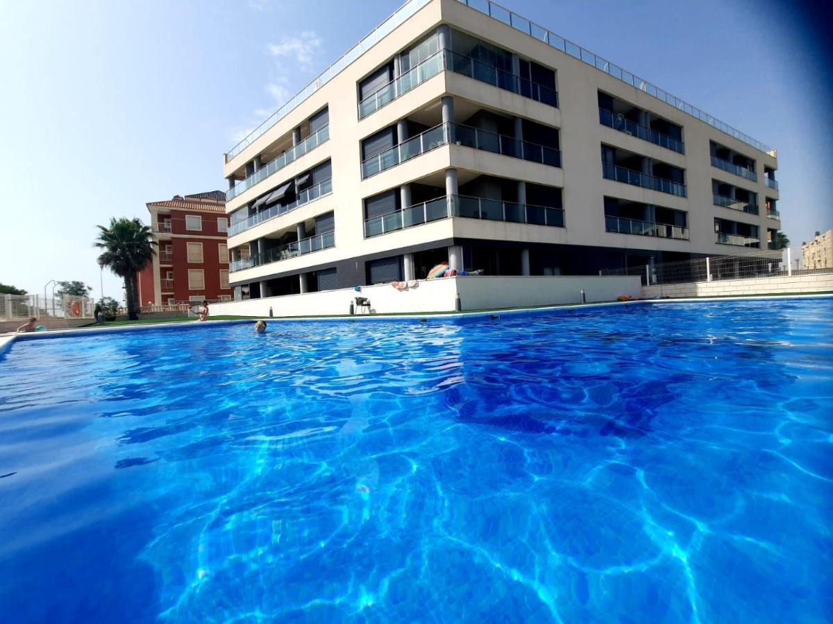 Pinada Beach IV New & Comfort. Apartment, 1St Line To The Beach, Sunterrace+Pool La Mata  Eksteriør bilde