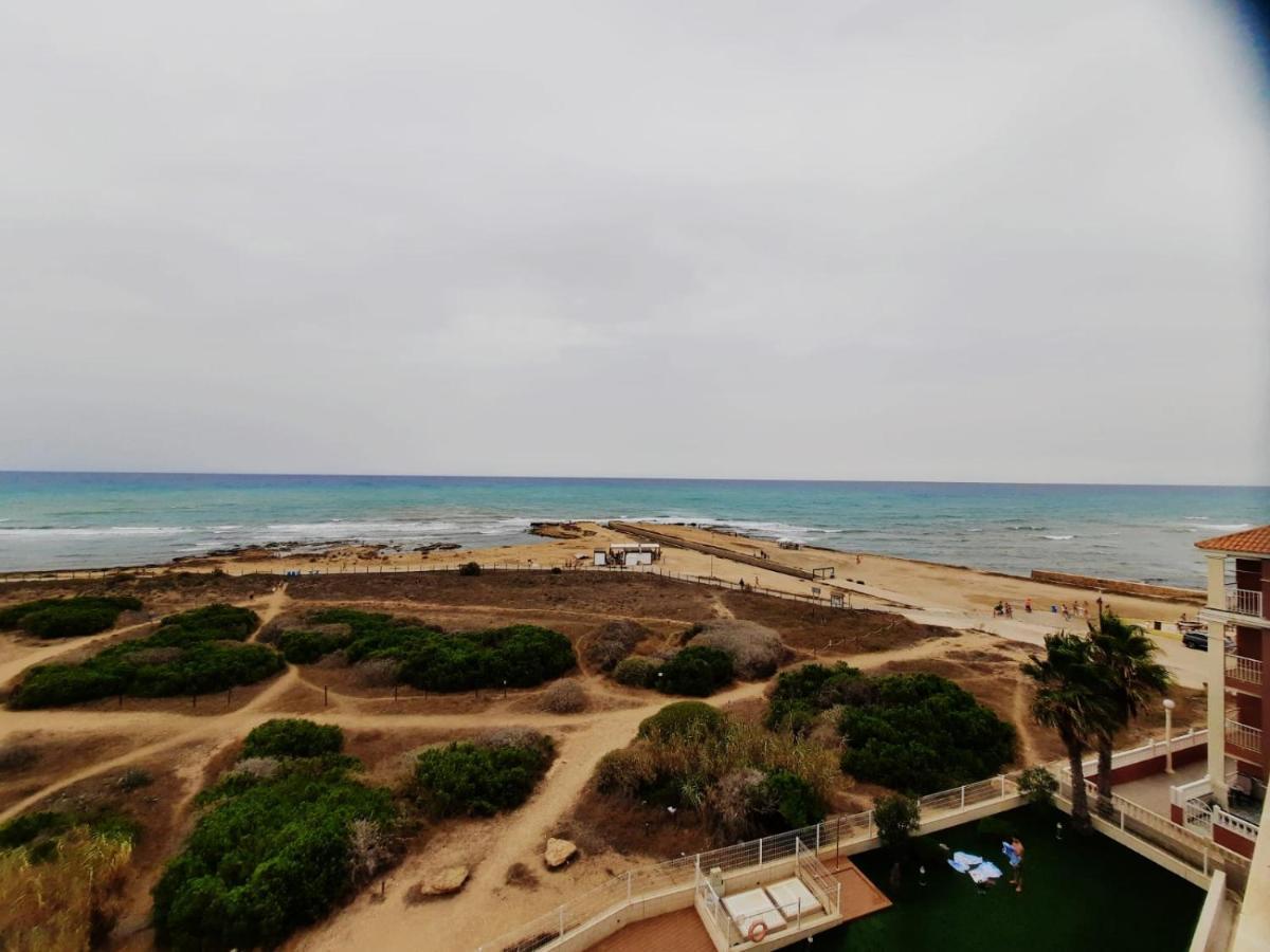 Pinada Beach IV New & Comfort. Apartment, 1St Line To The Beach, Sunterrace+Pool La Mata  Eksteriør bilde