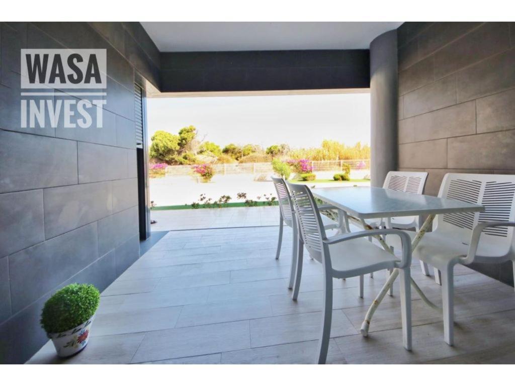 Pinada Beach IV New & Comfort. Apartment, 1St Line To The Beach, Sunterrace+Pool La Mata  Eksteriør bilde