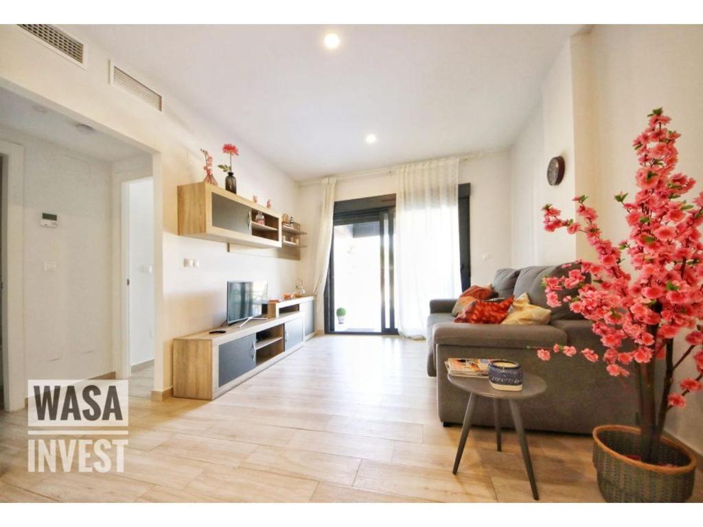 Pinada Beach IV New & Comfort. Apartment, 1St Line To The Beach, Sunterrace+Pool La Mata  Eksteriør bilde